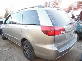 2005 Toyota Sienna LE Tan 1.8L AT 2WD #Z22059